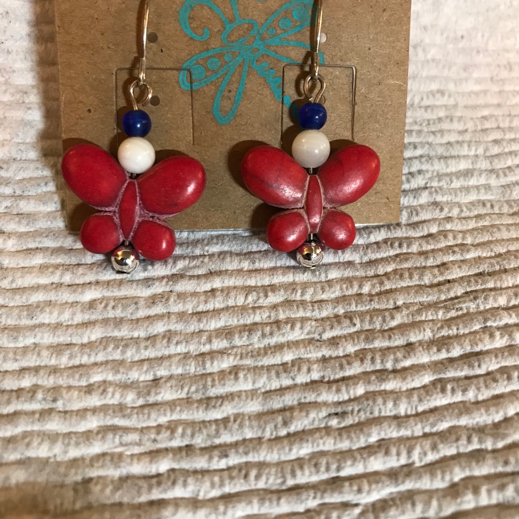 Butterfly Earrings